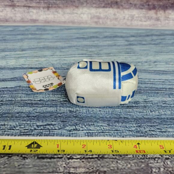 Walt Disney Star Wars TSUM TSUM R2-D2 DROID 3.5"Plush with tags - Picture 5 of 5